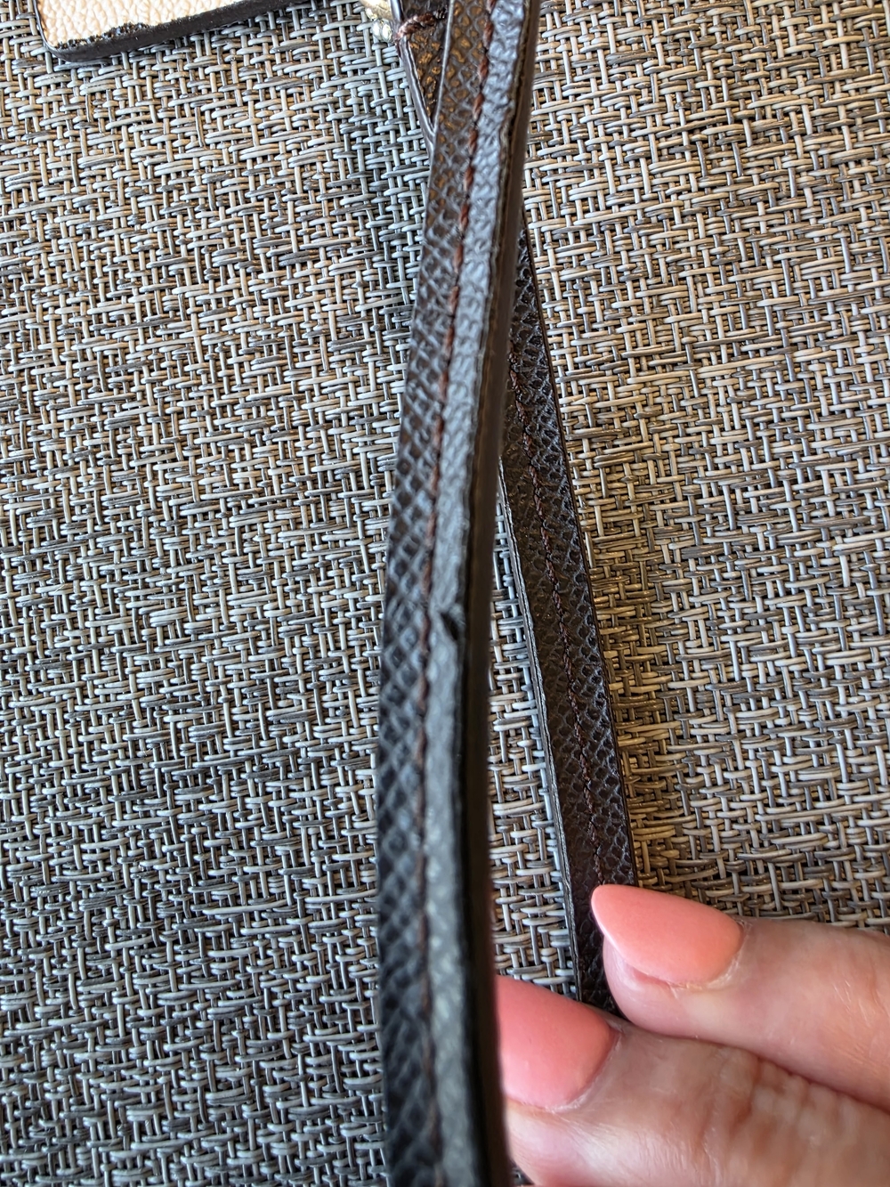 COACH Leopard Print Wristlet Pouch - Picture 6 of 7